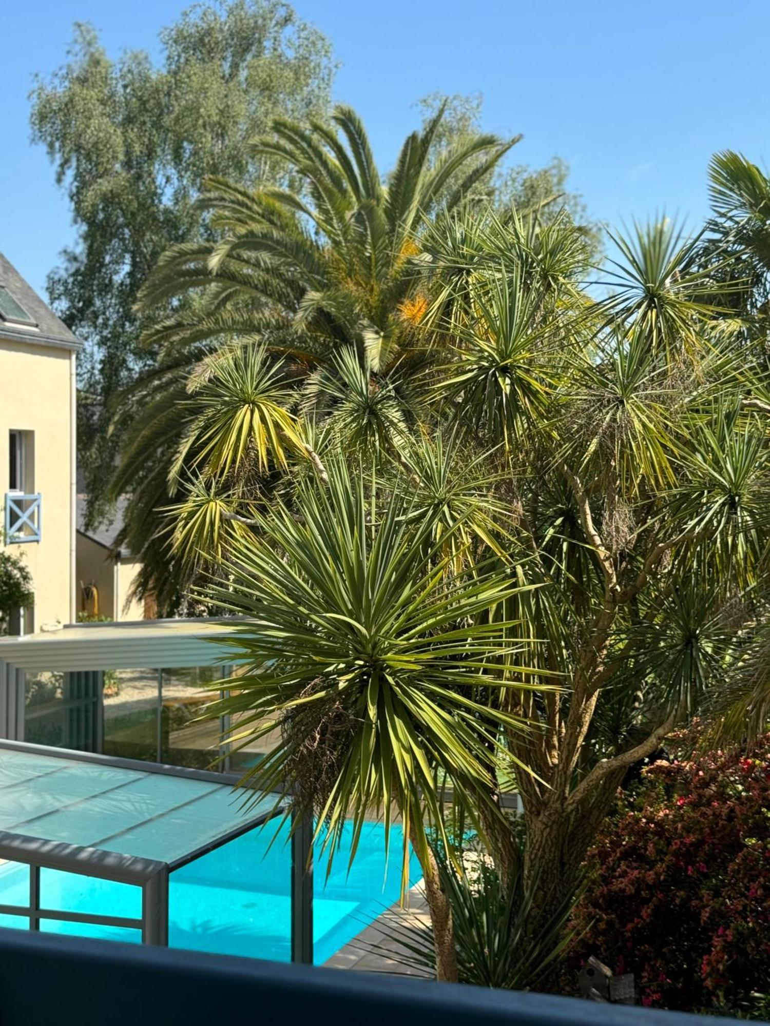 Hotel Aigue Marine Treguier Exterior photo