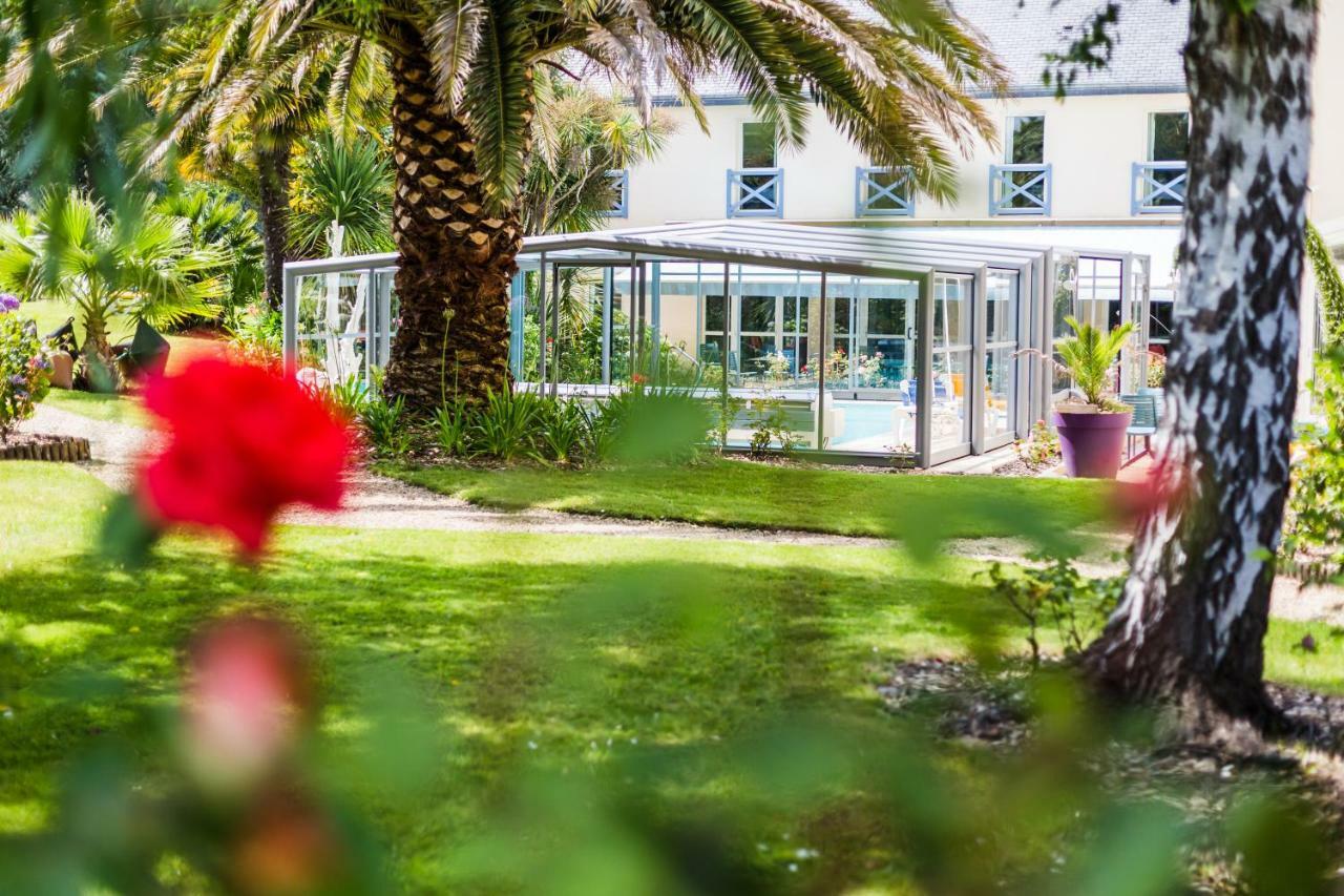 Hotel Aigue Marine Treguier Exterior photo